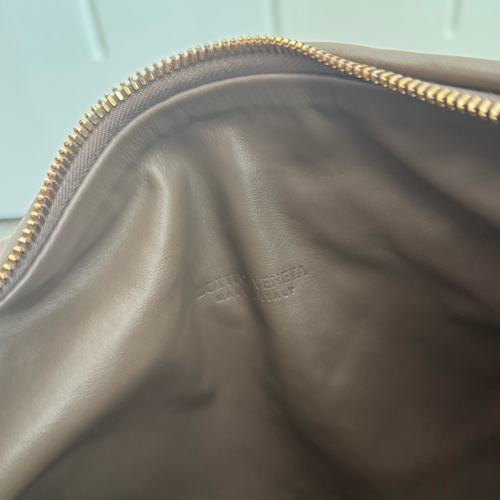 Bottega Veneta Intrecciato Small/Teen Jodie Dark Taupe - Picture 8 of 14